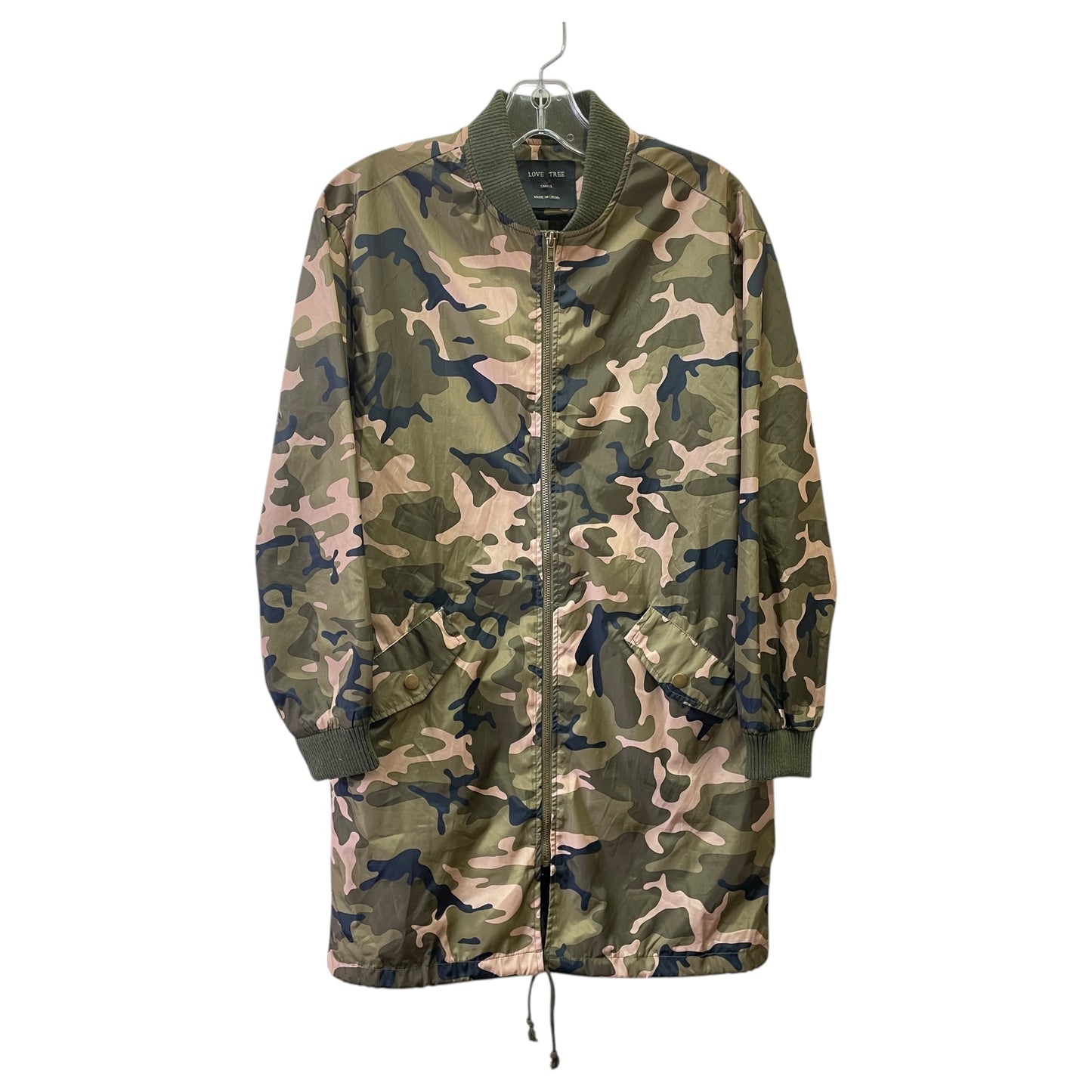 Jacket Other By Love Tree In Green, Size:S