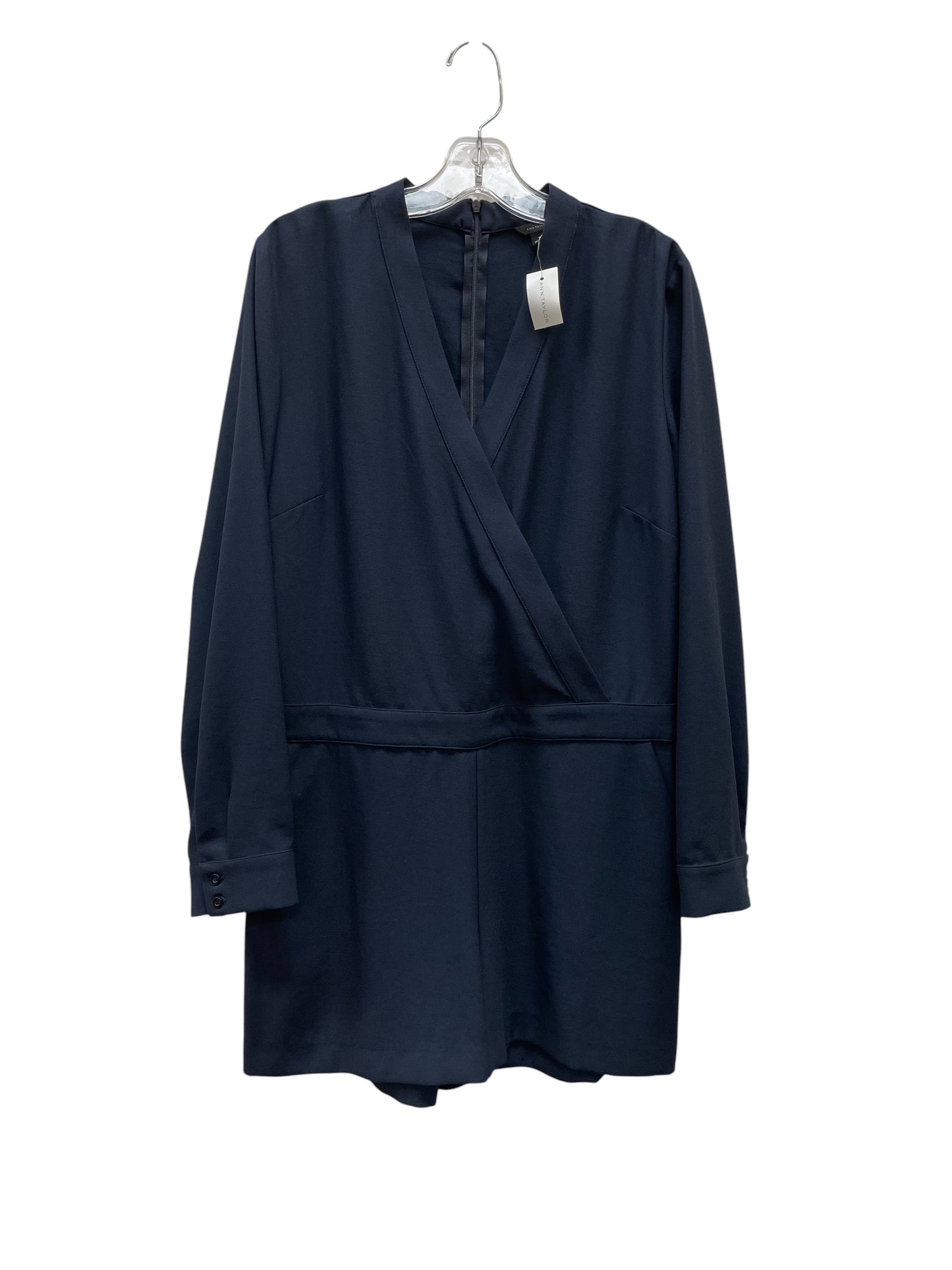 Romper By Ann Taylor In Blue, Size:8