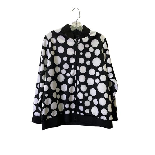 Jacket Other By Ashley Stewart In Polkadot Pattern, Size:Xl