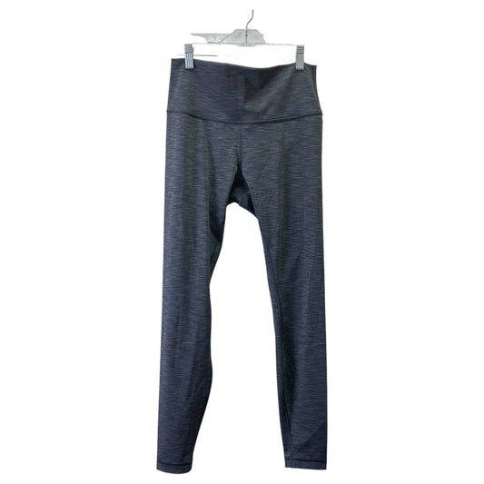 Athletic Leggings By Lululemon In Grey, Size:8