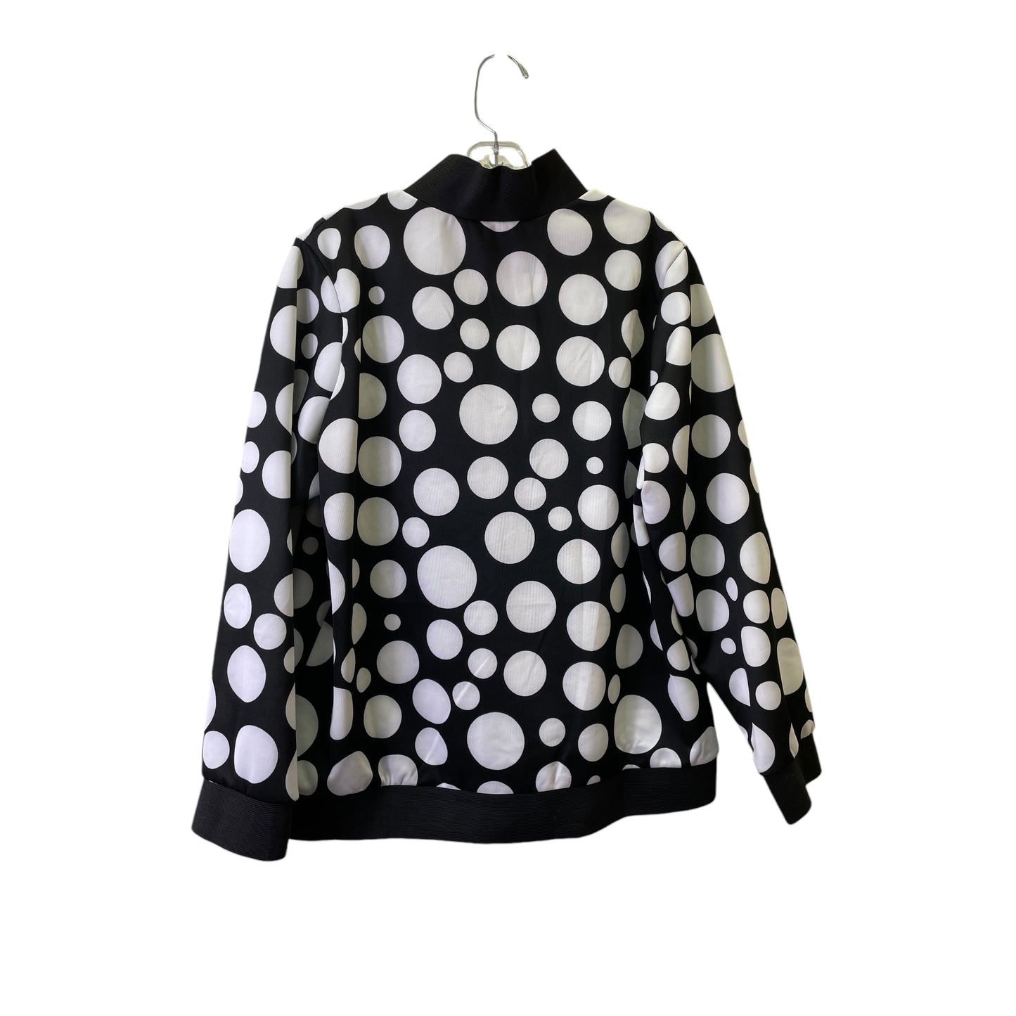 Jacket Other By Ashley Stewart In Polkadot Pattern, Size:Xl