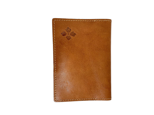 Wallet Designer By Patricia Nash In Tan, Size:Medium