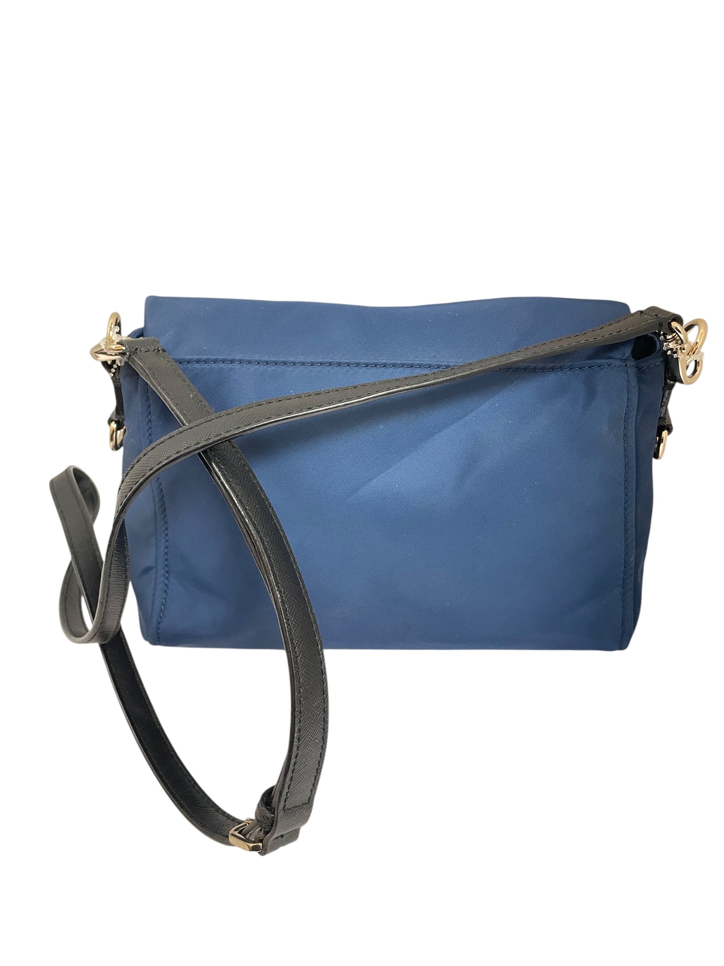 Handbag Designer By Kate Spade In Blue, Size:Small
