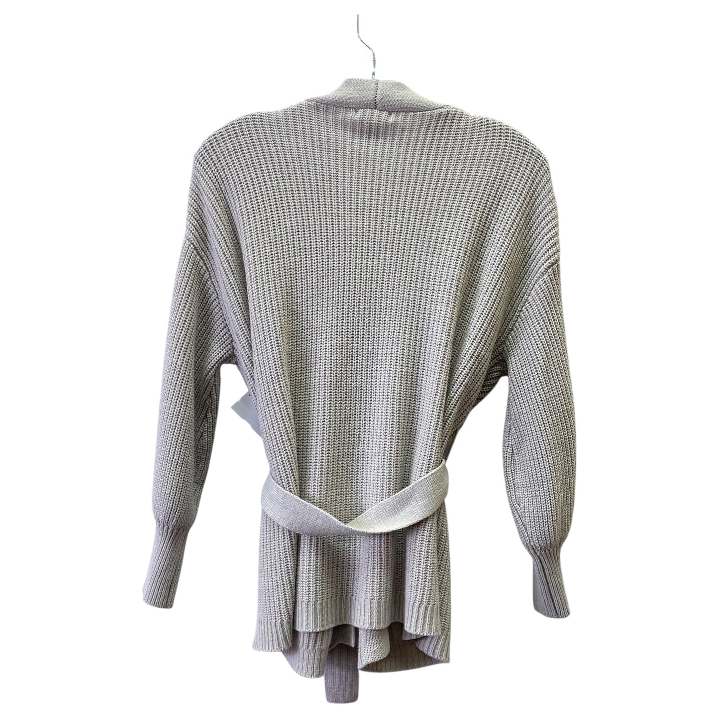 Cardigan By Nine West In Taupe, Size:S