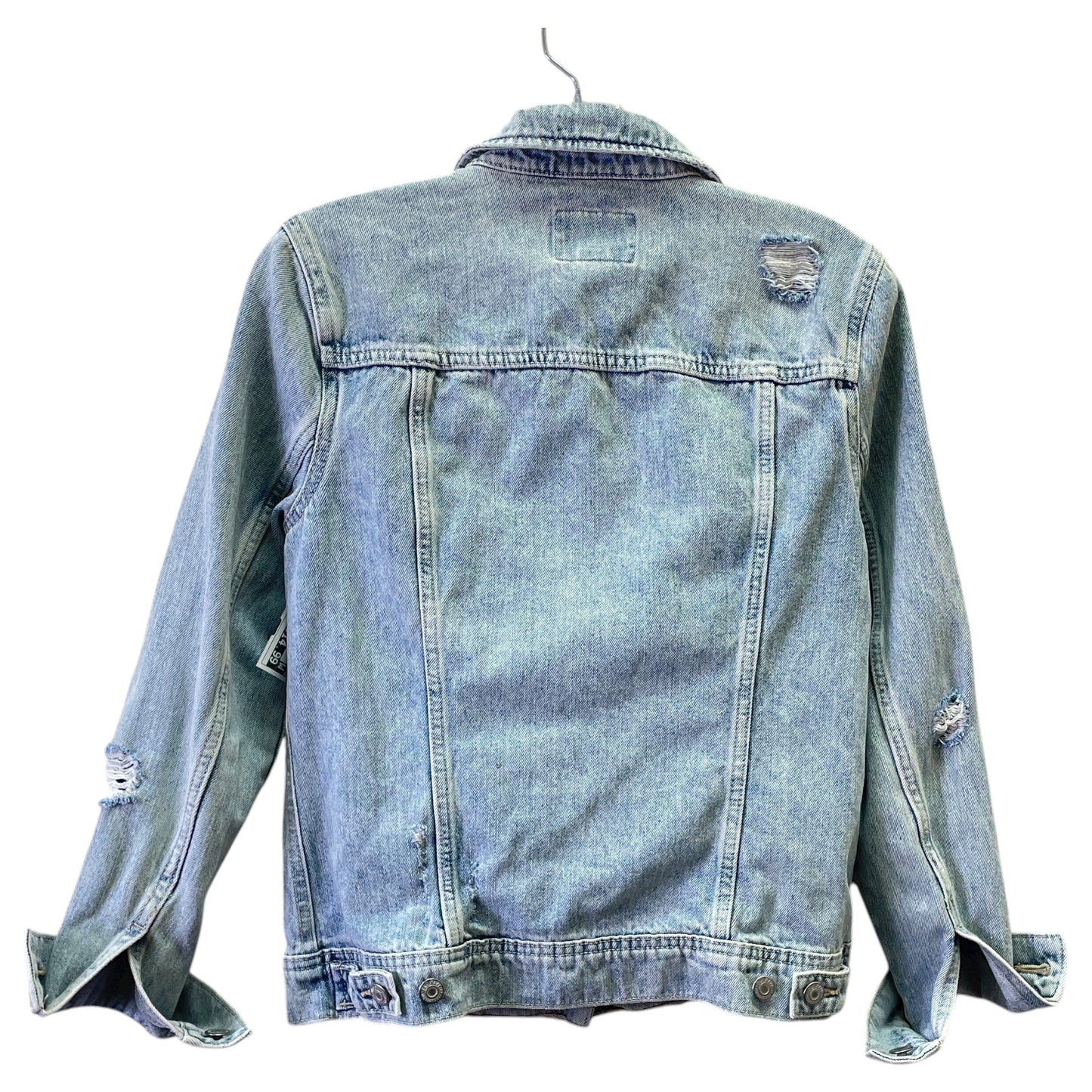 Jacket Denim By Old Navy In Blue, Size:S