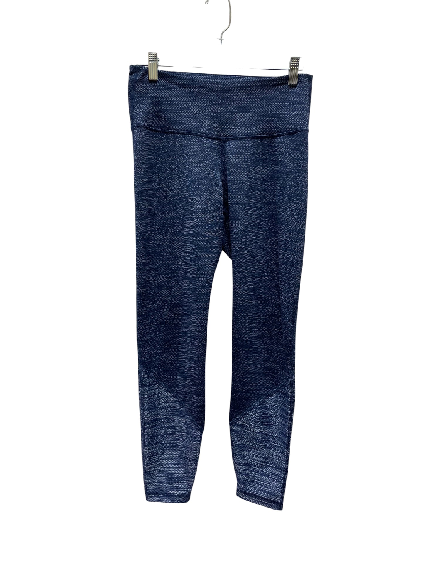 Athletic Leggings Capris By Old Navy In Blue, Size:M