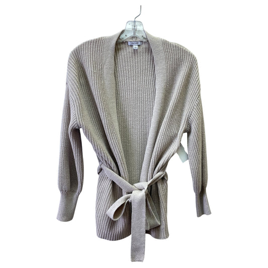 Cardigan By Nine West In Taupe, Size:S