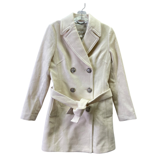 Coat Other By Banana Republic In Beige, Size:Xs