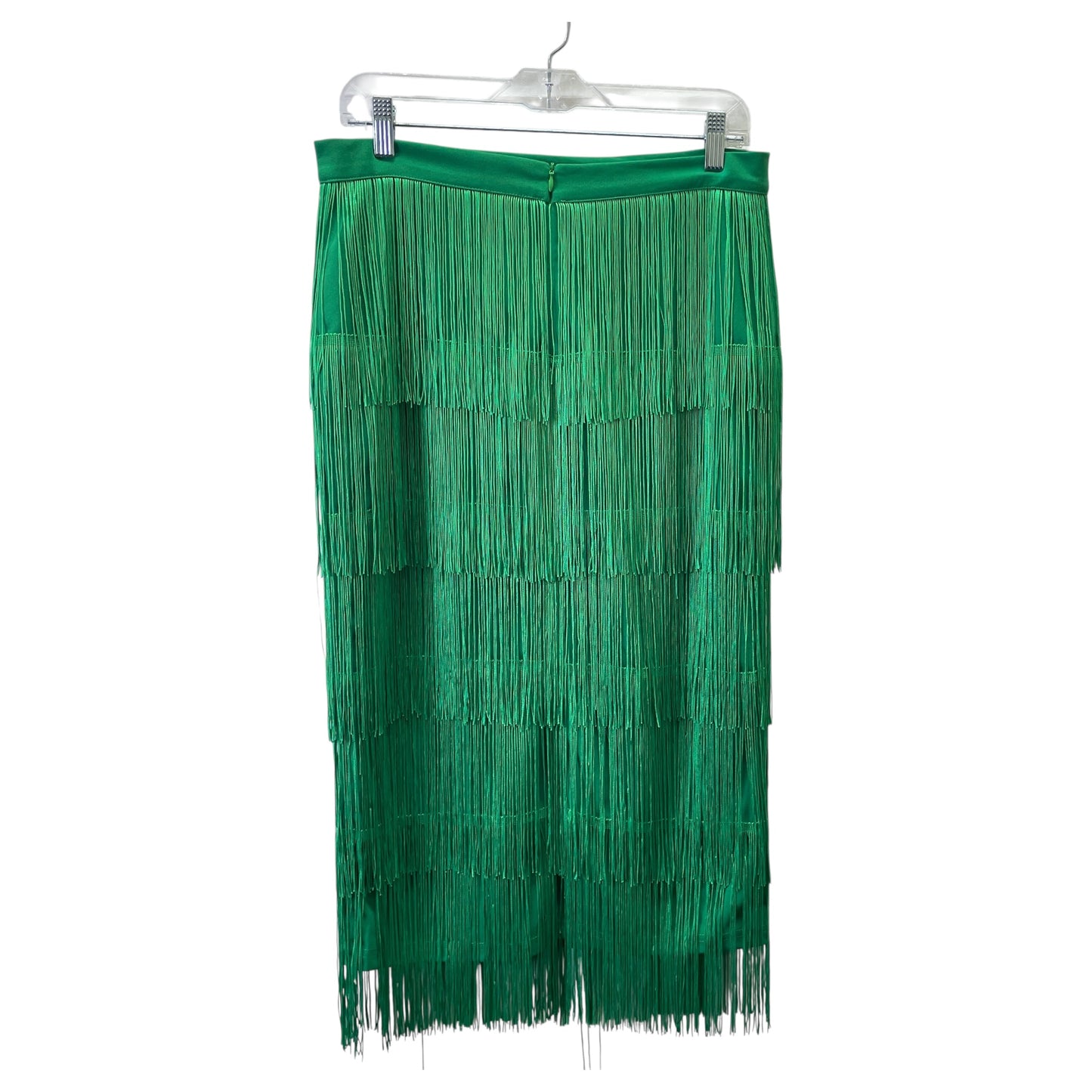 Skirt Midi By AOMEI In Green, Size:L