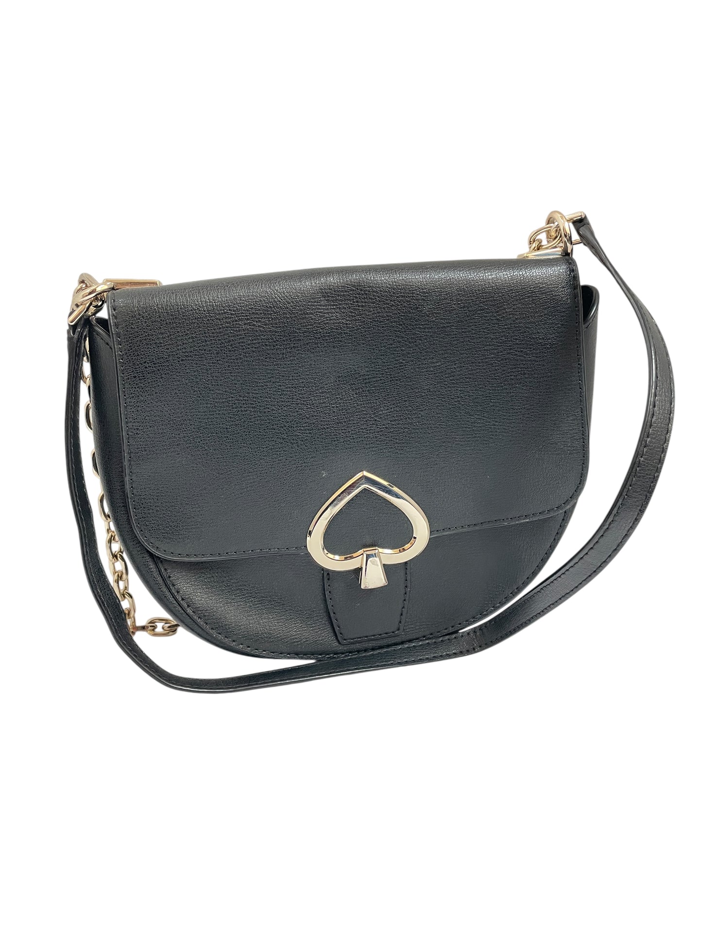 Crossbody Designer By Kate Spade In Black, Size:Small