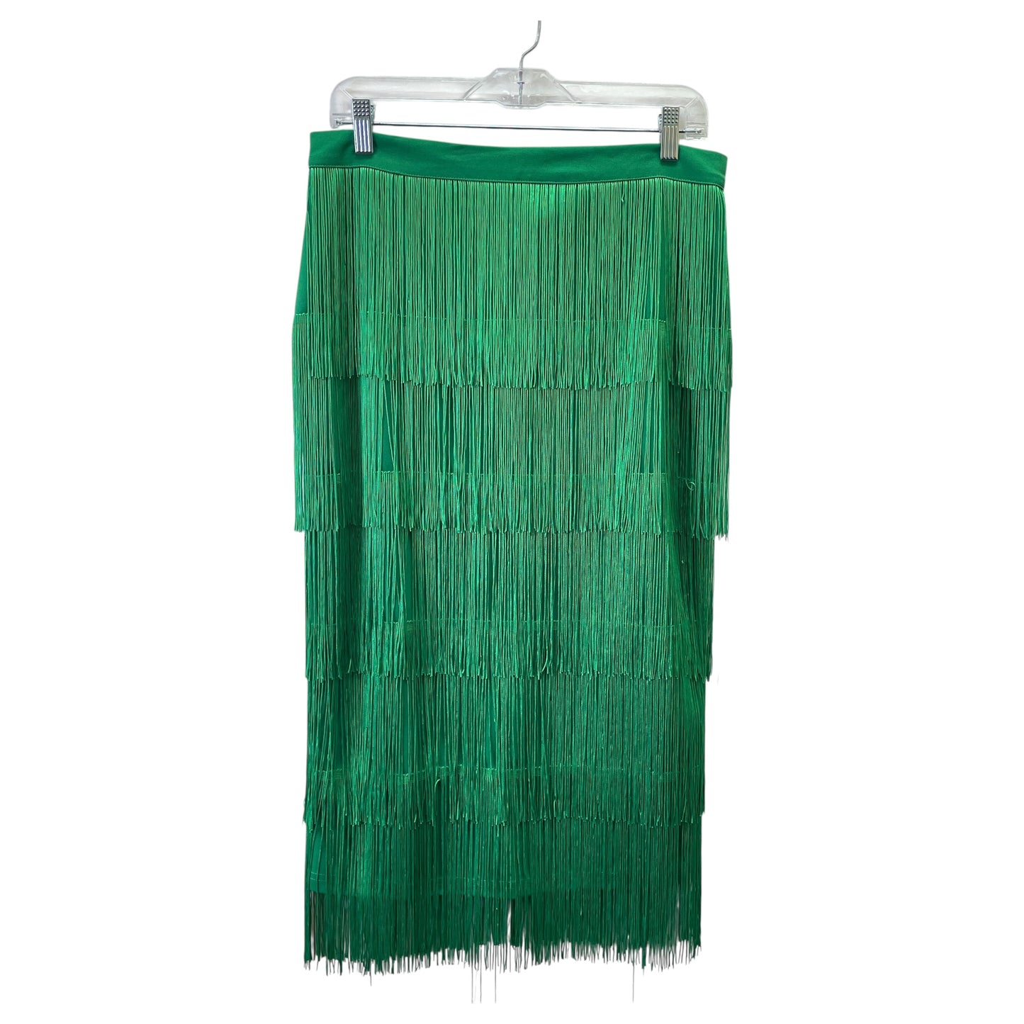 Skirt Midi By AOMEI In Green, Size:L
