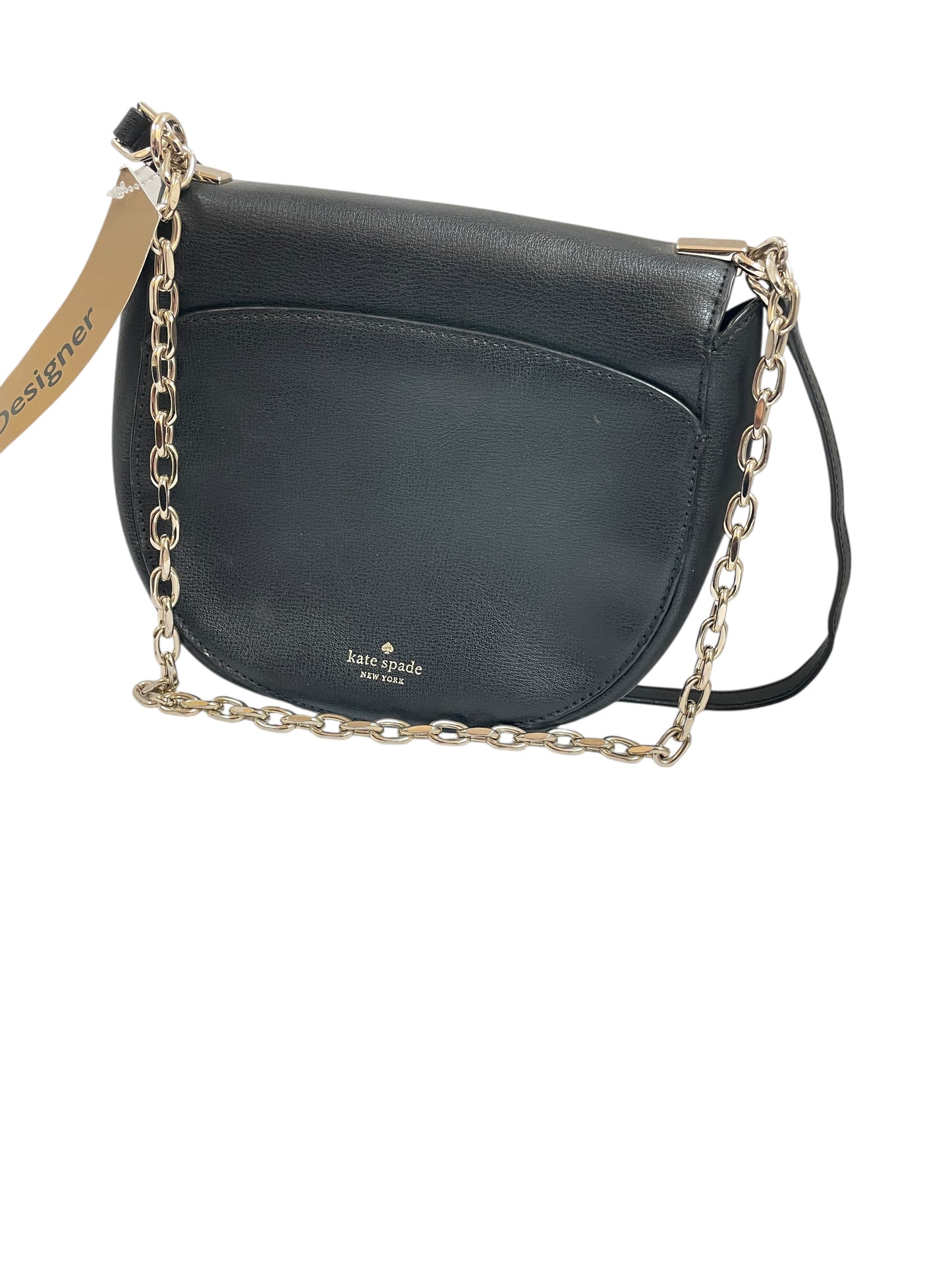 Crossbody Designer By Kate Spade In Black, Size:Small
