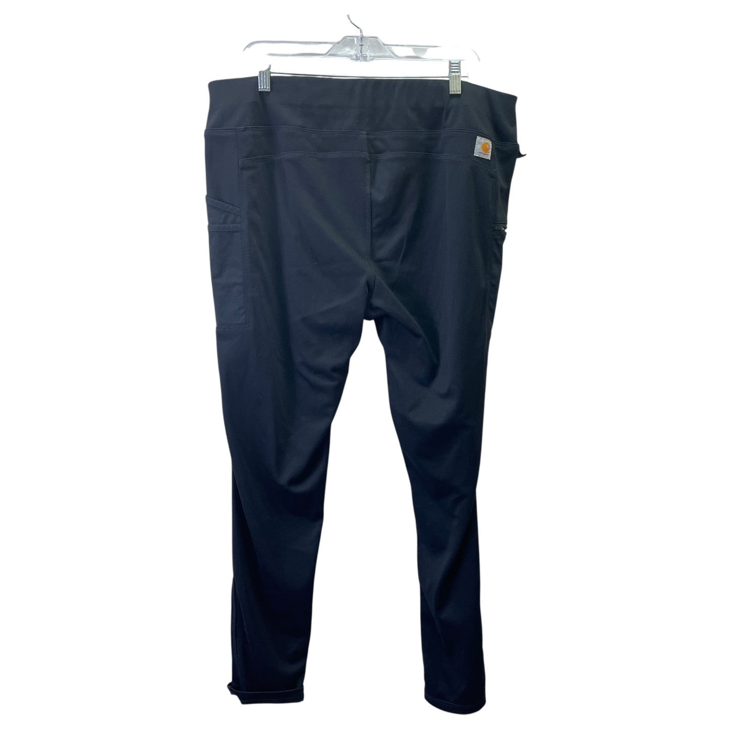 Athletic Leggings By Carhartt In Black, Size:Xl