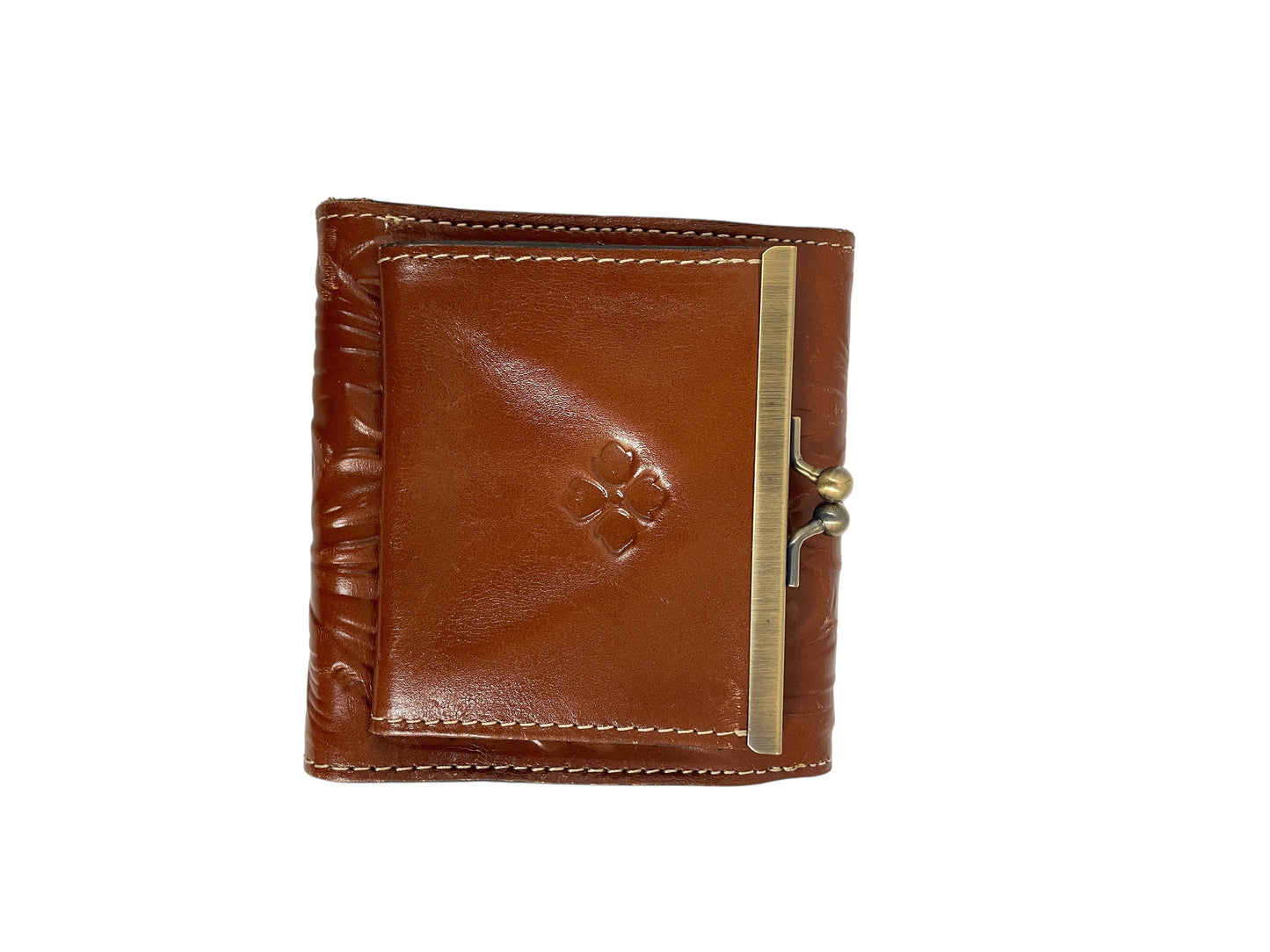 Wallet Designer By Patricia Nash In Brown, Size:Medium