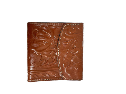 Wallet Designer By Patricia Nash In Brown, Size:Medium