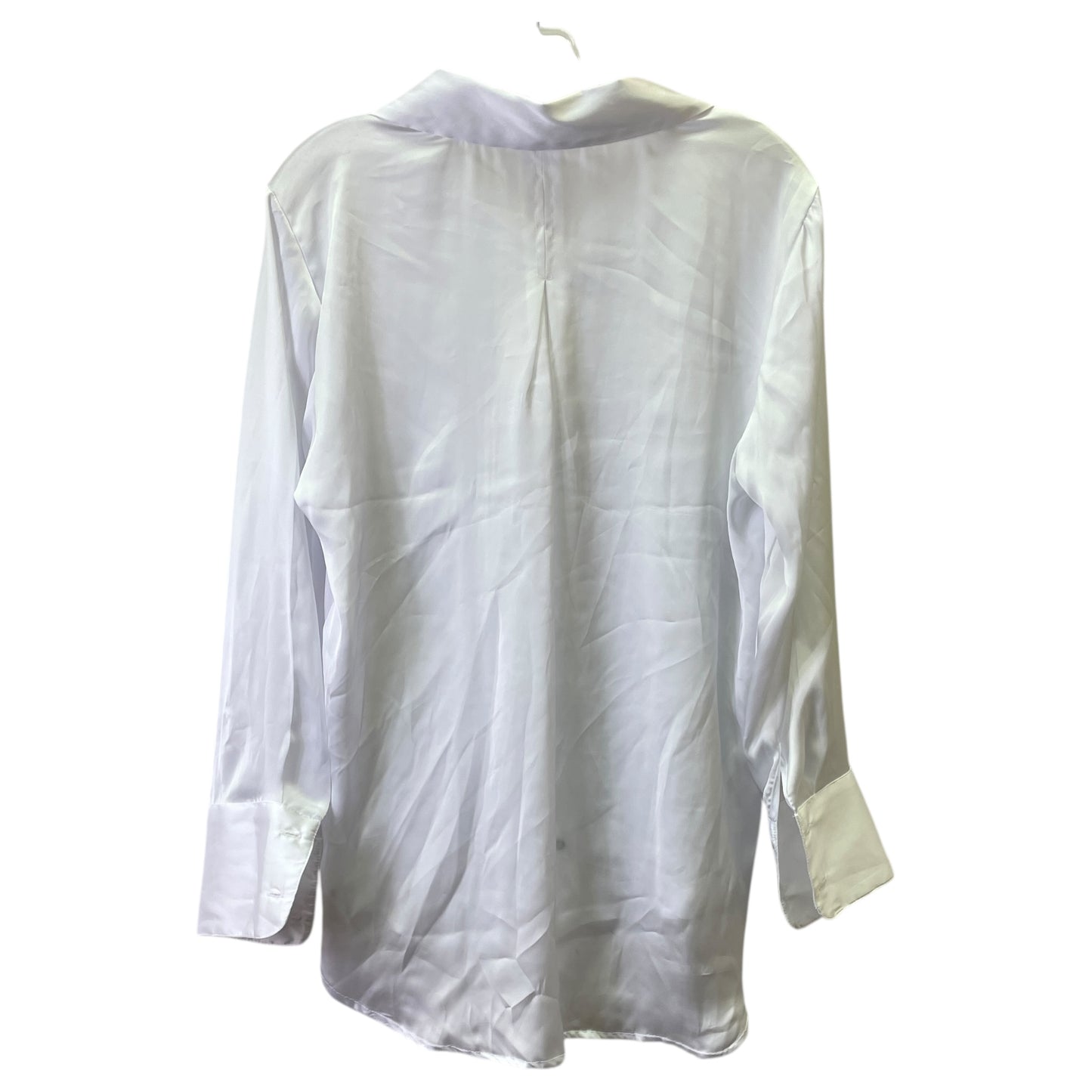 Top Ls By Cme In White, Size:M