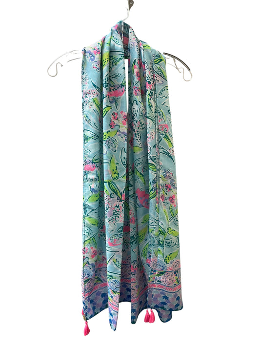 Scarf Designer By Lilly Pulitzer In Green