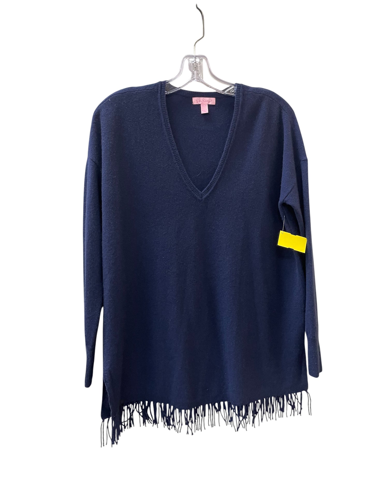 Sweater Designer By Lilly Pulitzer In Blue, Size:Xs