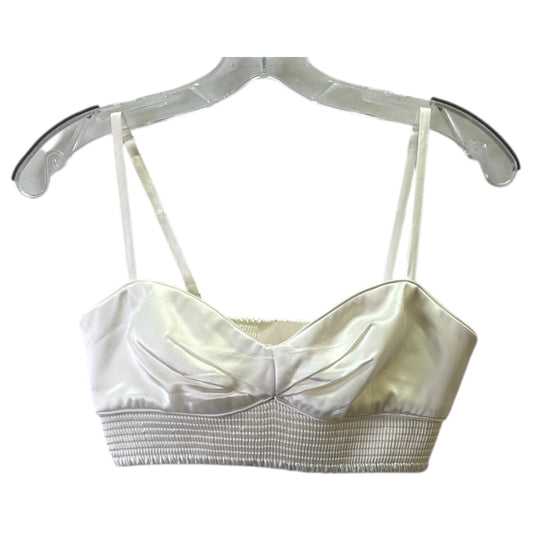 Top Sleeveless ByCinq a Sept In Cream, Size:S