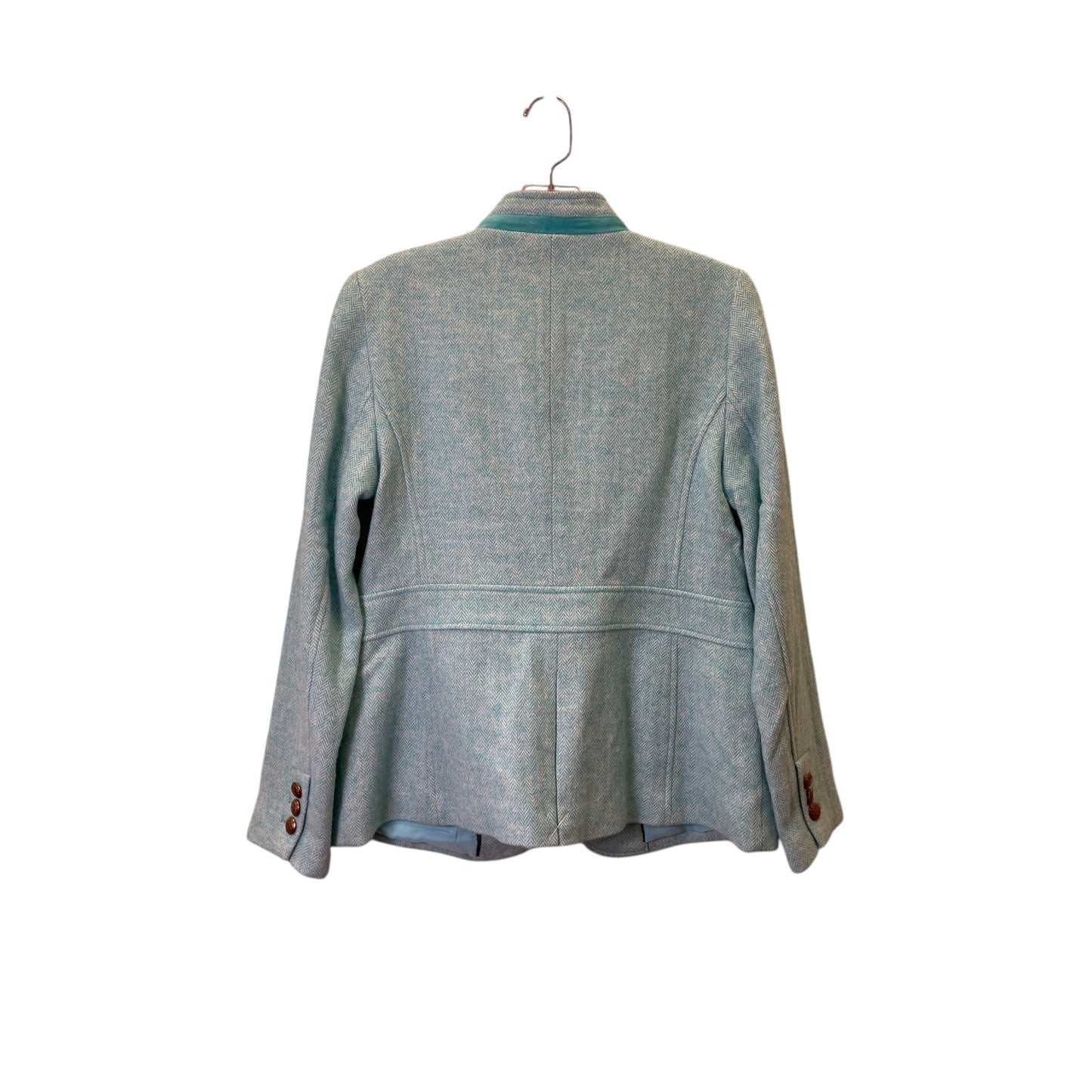 Blazer By Talbots In Aqua, Size:S