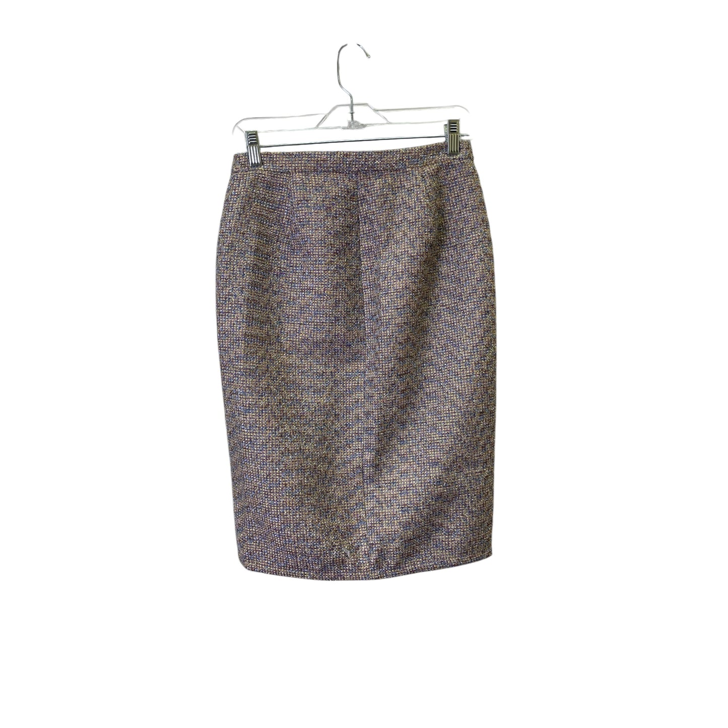 Skirt Midi By J. Crew In Purple, Size:2