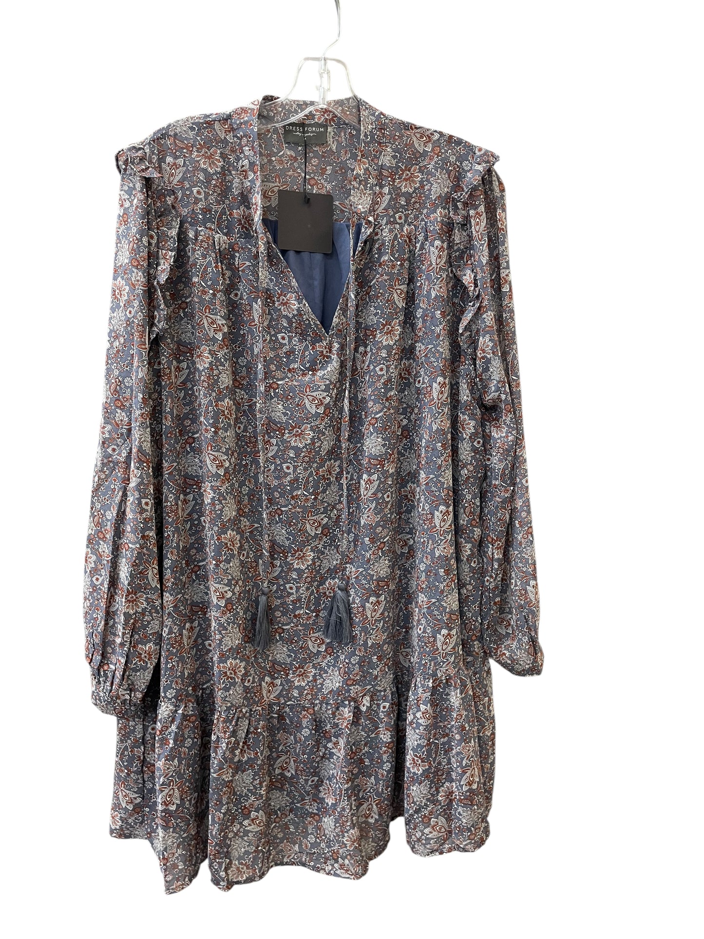 Dress Casual Short By Dress Forum In Floral Print, Size:M