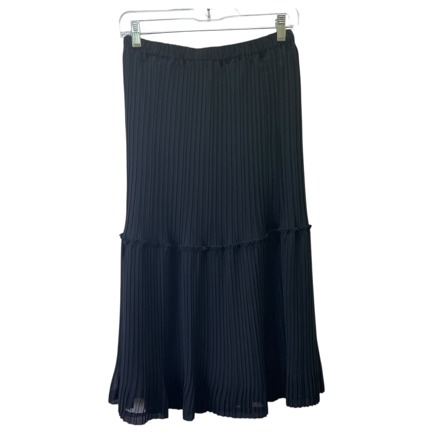 Skirt Midi By Cato In Black, Size:L