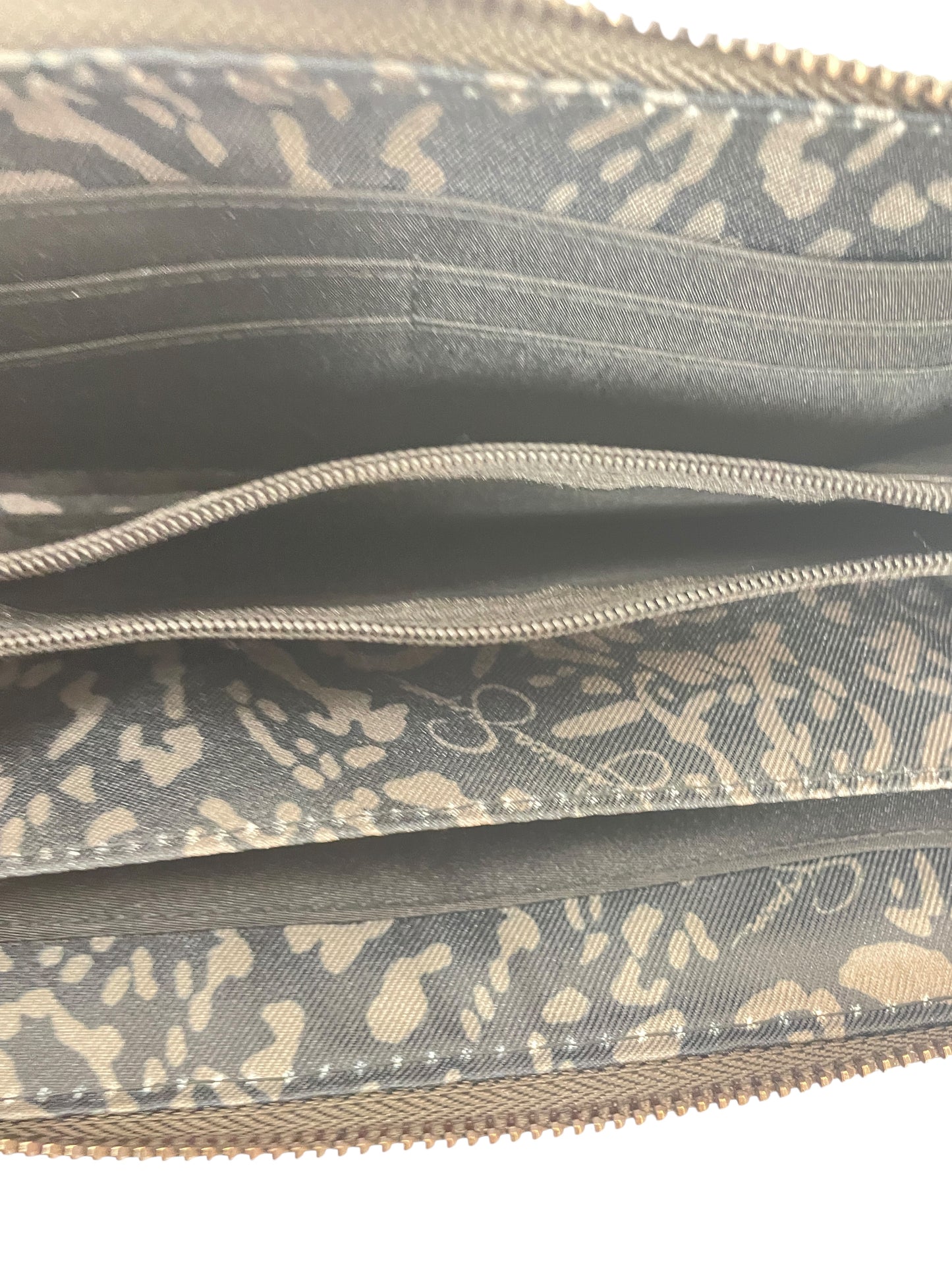 Wallet By Jessica Simpson In Bronze, Size:Medium