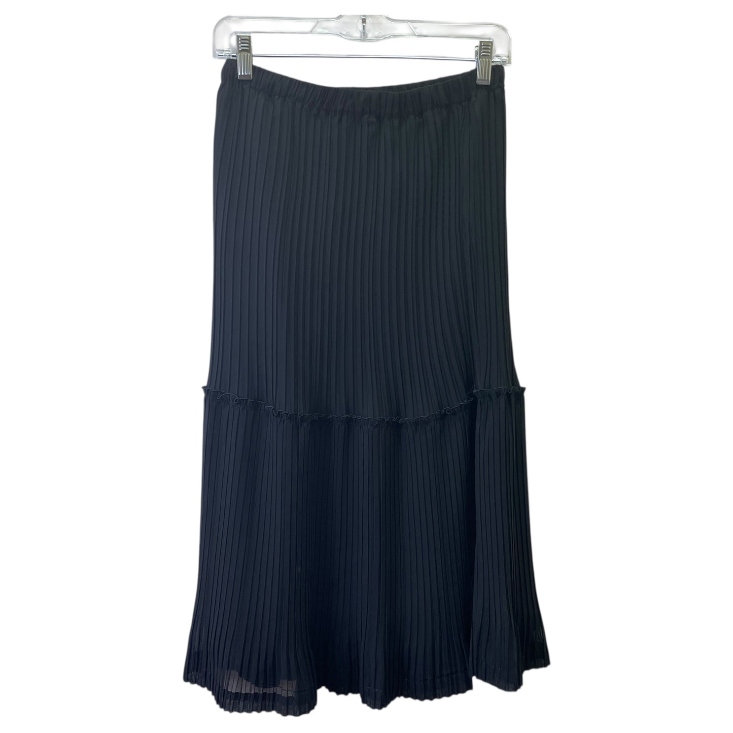 Skirt Midi By Cato In Black, Size:L