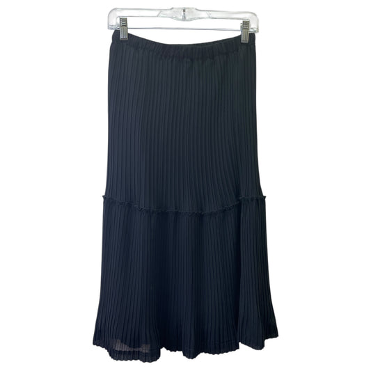 Skirt Midi By Cato In Black, Size:L