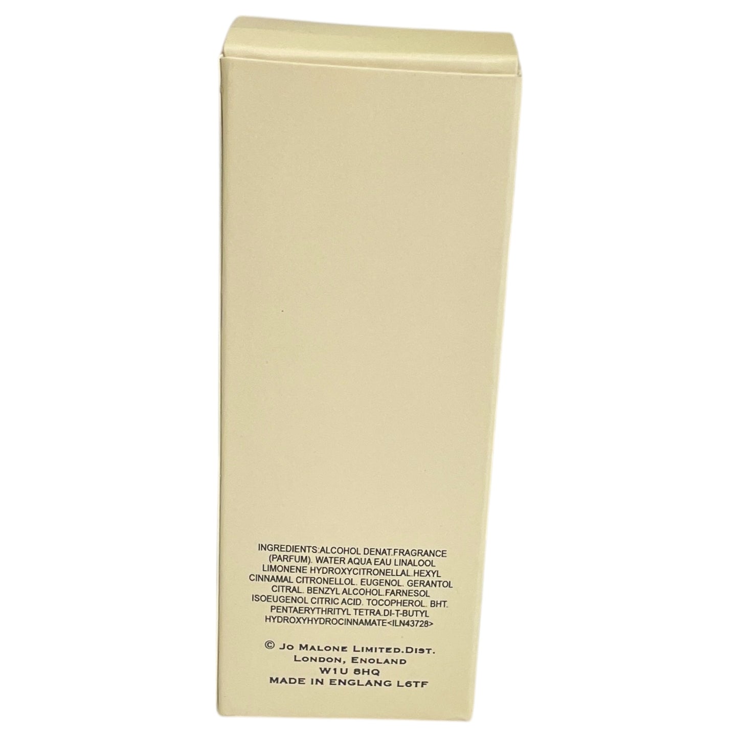 Fragrance By Jo Malone In Clear