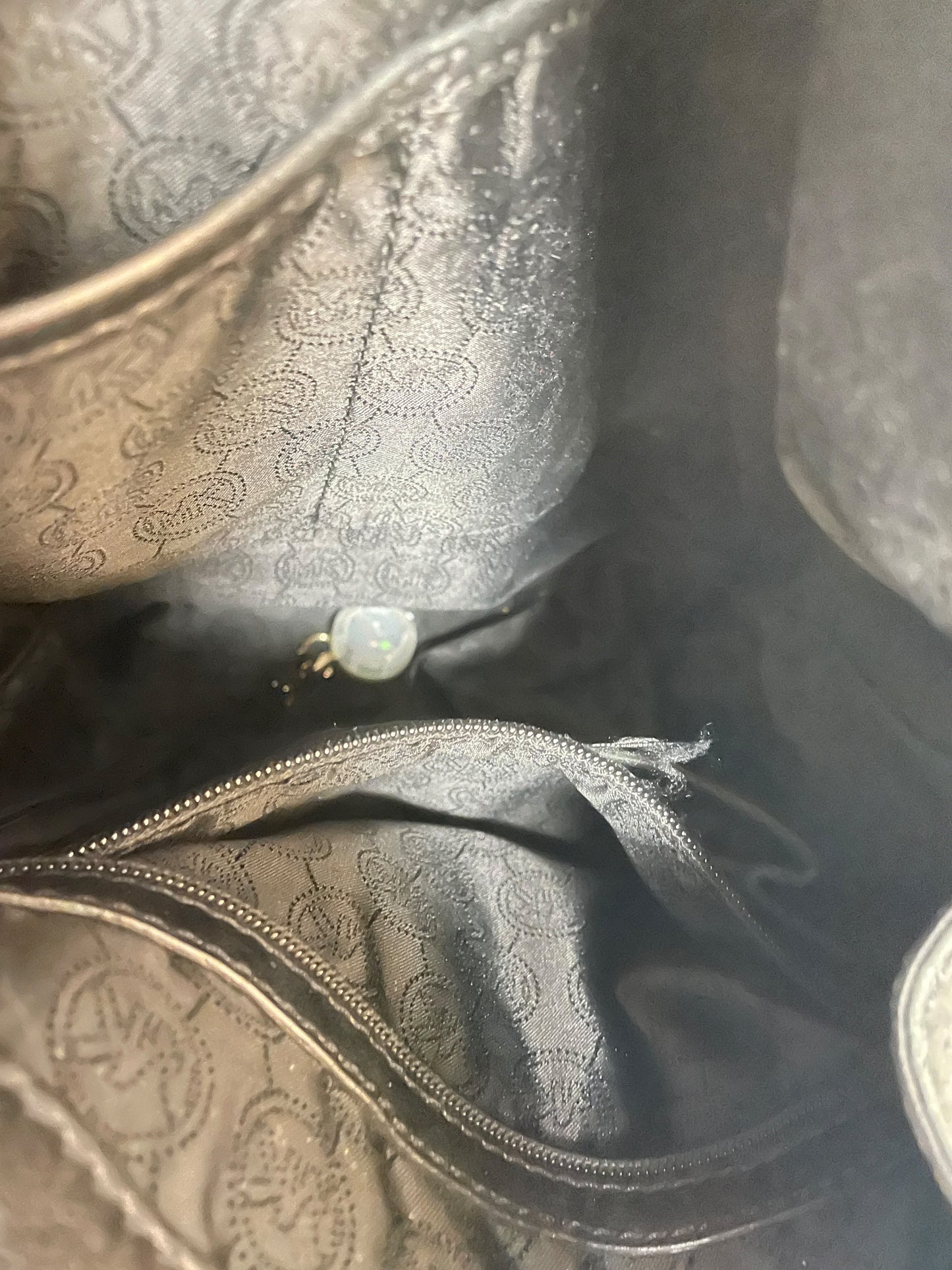 Handbag Designer By Michael Kors In Black, Size:Large