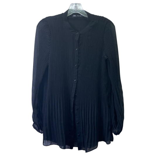 Top Ls By Zara In Black, Size:S