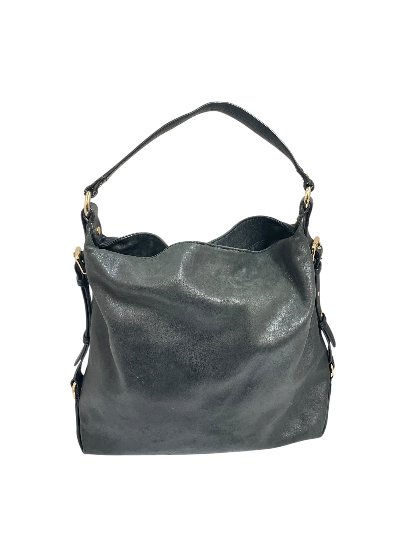 Handbag Designer By Michael Kors In Black, Size:Large