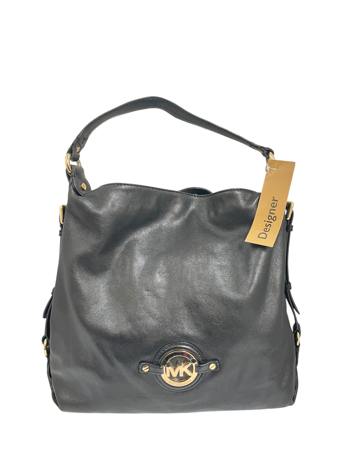Handbag Designer By Michael Kors In Black, Size:Large