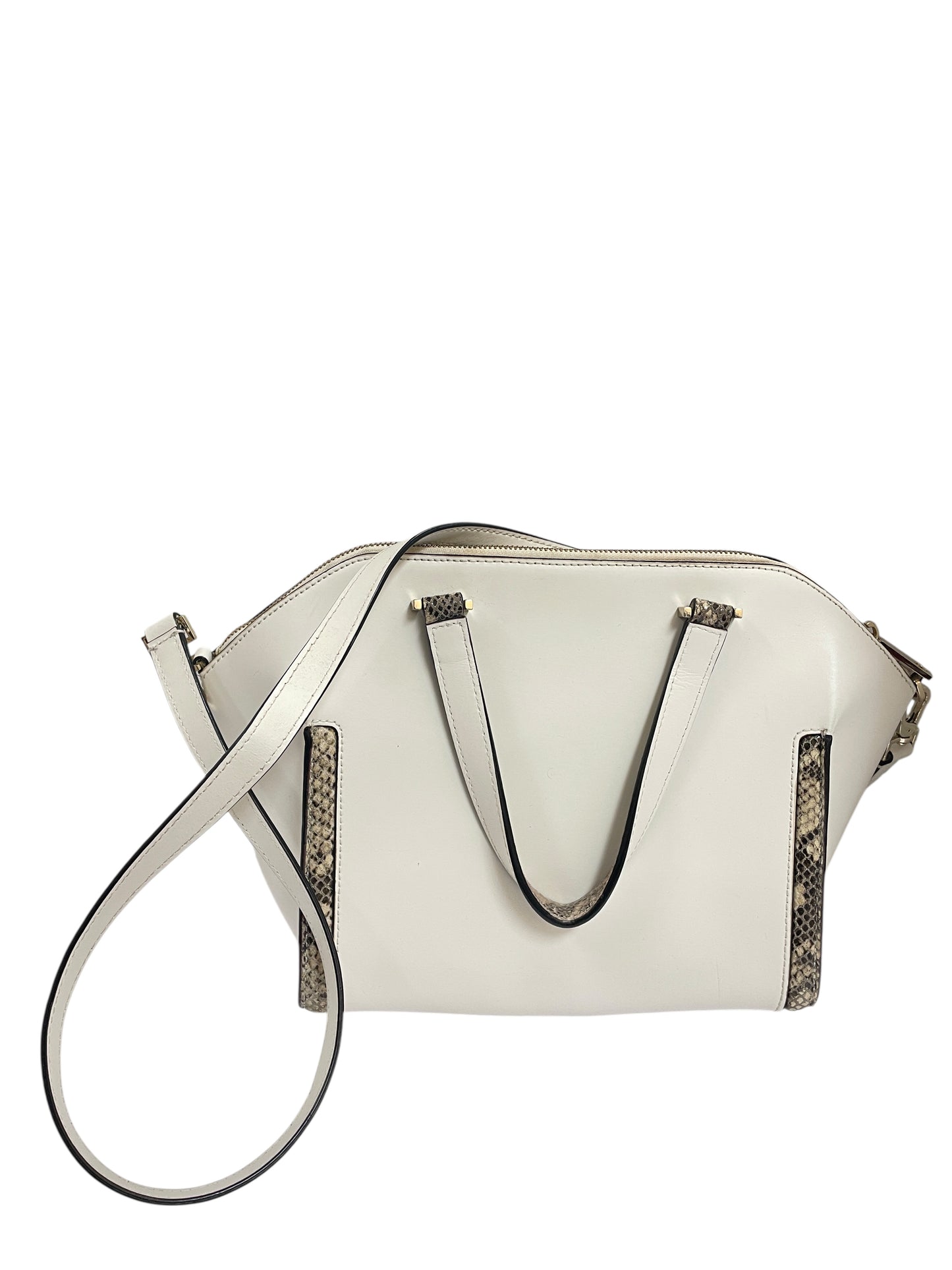 Handbag Designer By Kate Spade In Cream, Size:Medium