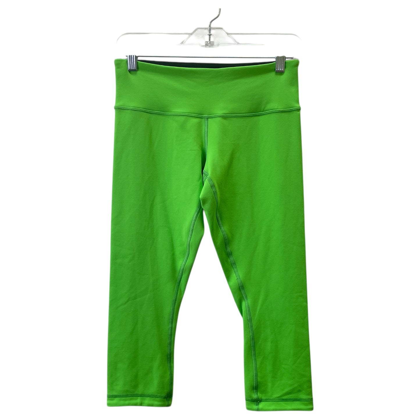 Athletic Leggings Capris By Lululemon In Green, Size:S