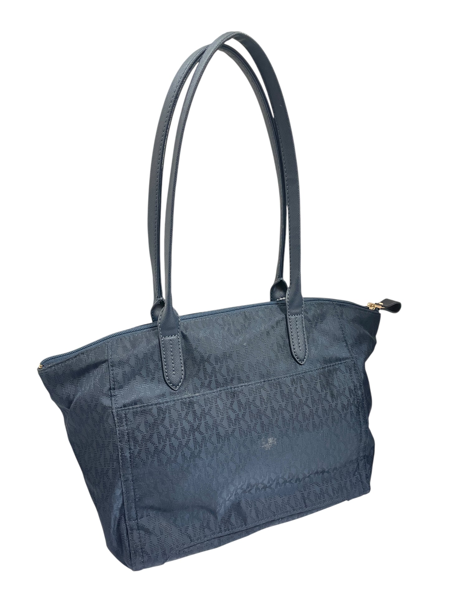 Handbag Designer By Michael Kors In Blue, Size:Medium