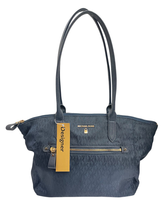 Handbag Designer By Michael Kors In Blue, Size:Medium