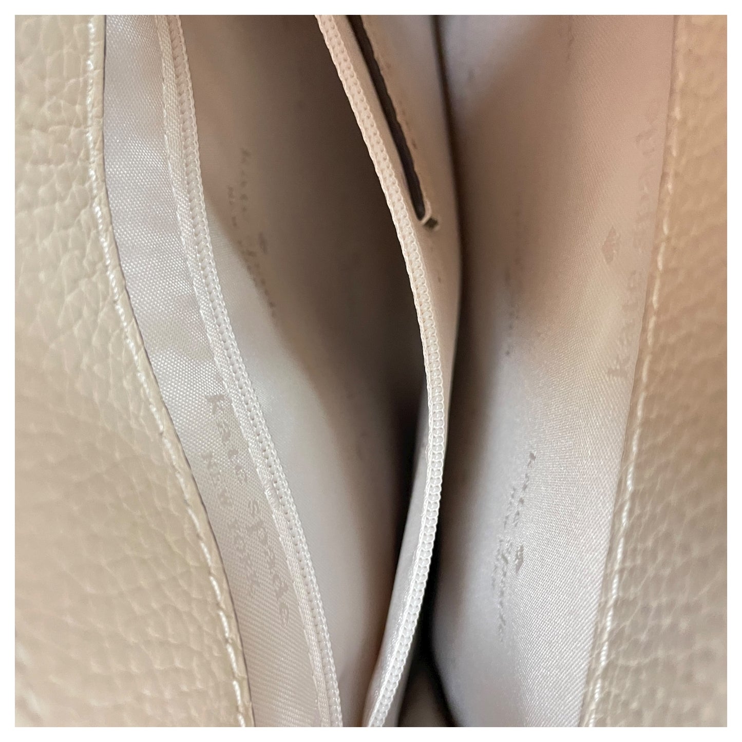 Handbag Designer By Kate Spade In Cream, Size:Large