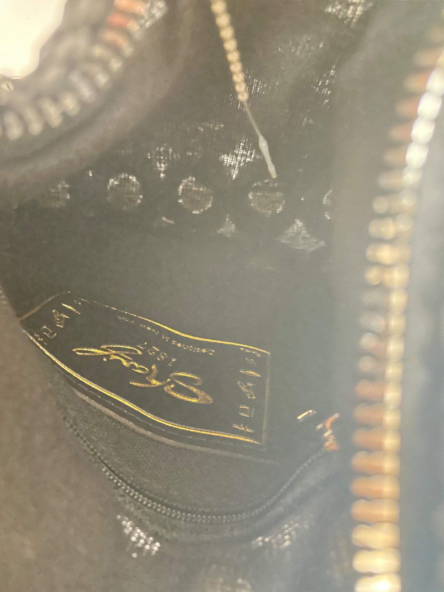 Crossbody By Sharif In Black & White, Size:Small