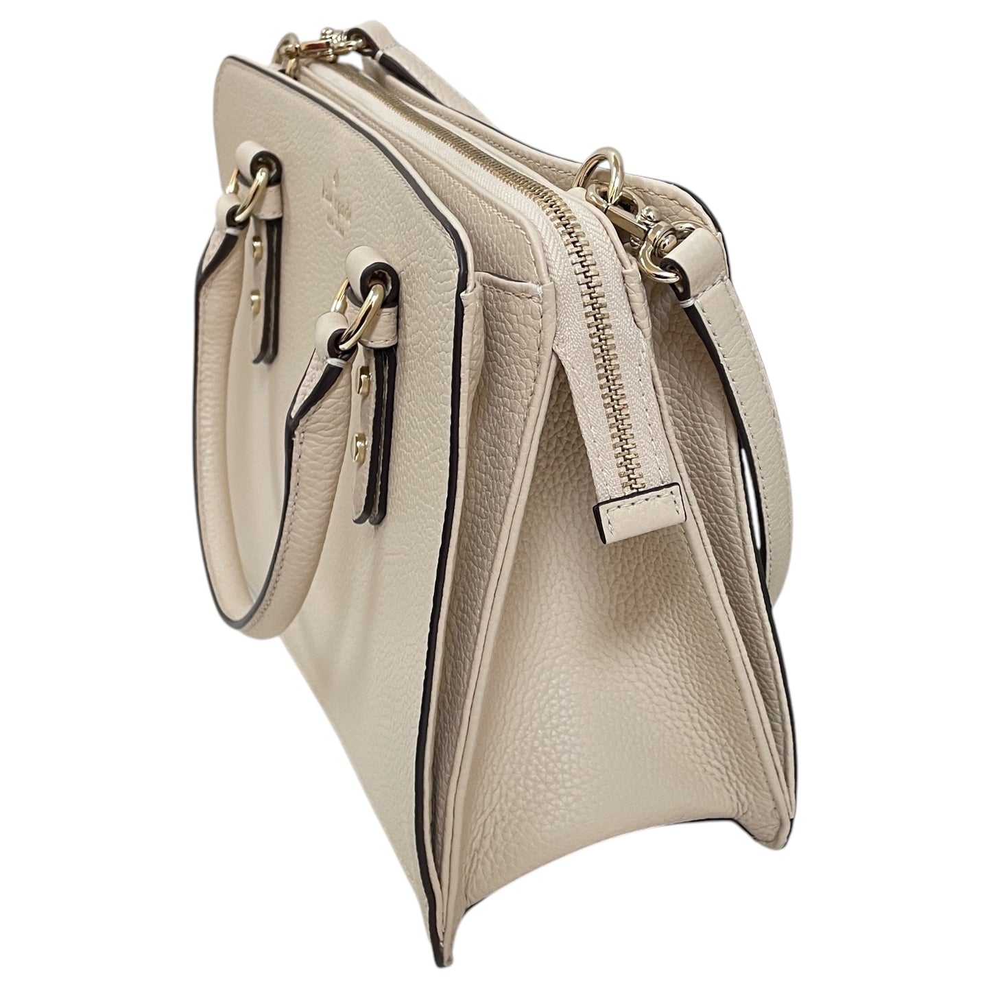 Handbag Designer By Kate Spade In Cream, Size:Large