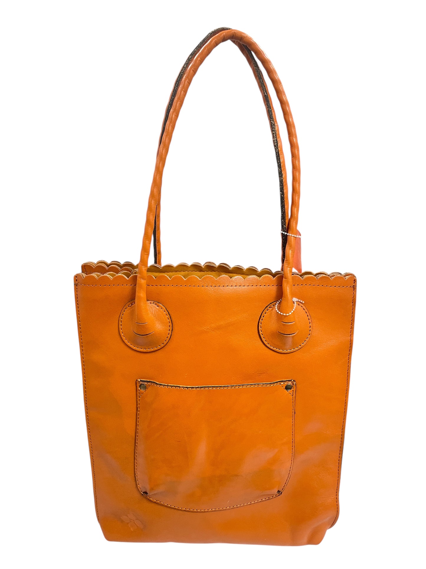 Tote Designer By Patricia Nash In Brown, Size:Large