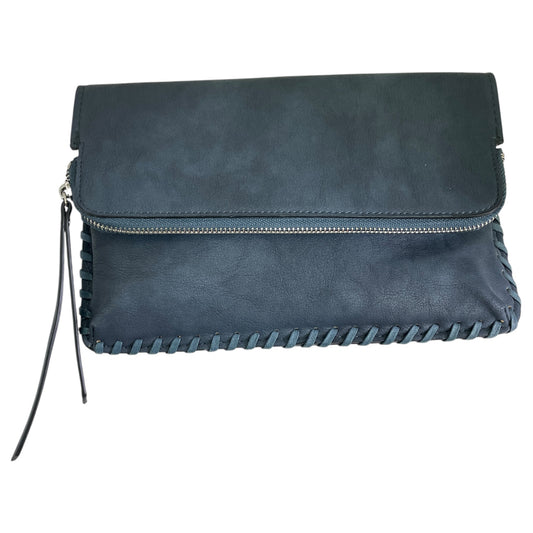 Clutch By Urban Expressions In Blue, Size:Small