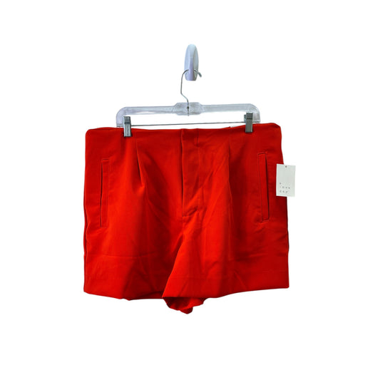 Shorts By A New Day In Red, Size:16