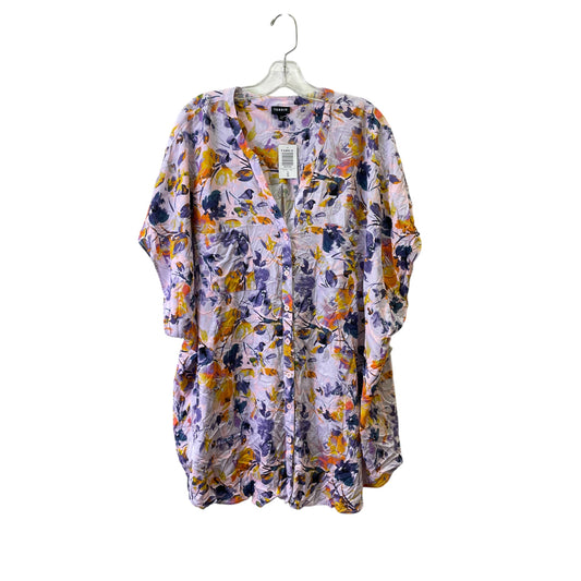 Top Sleeveless By Torrid In Purple, Size:5