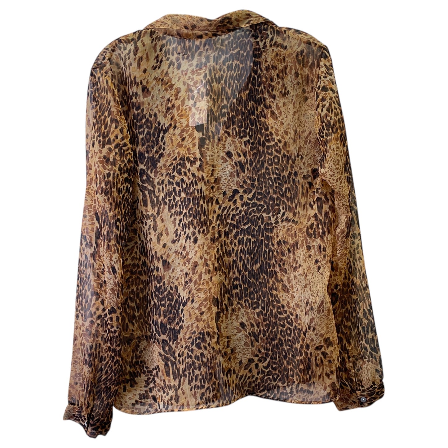 Top Ls By Together In Animal Print, Size:L