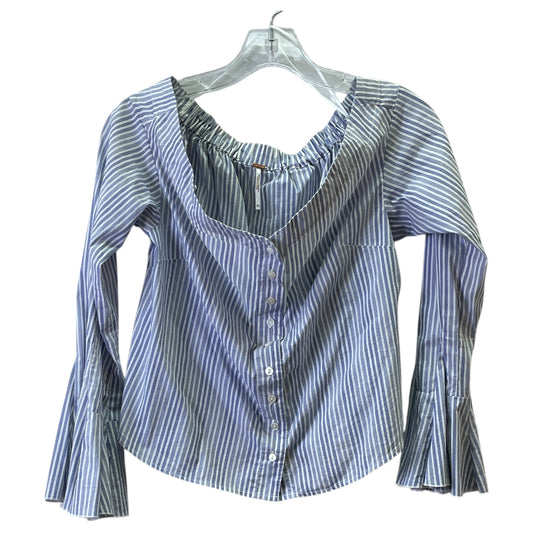 Top Ls By Free People In Blue, Size:Xs