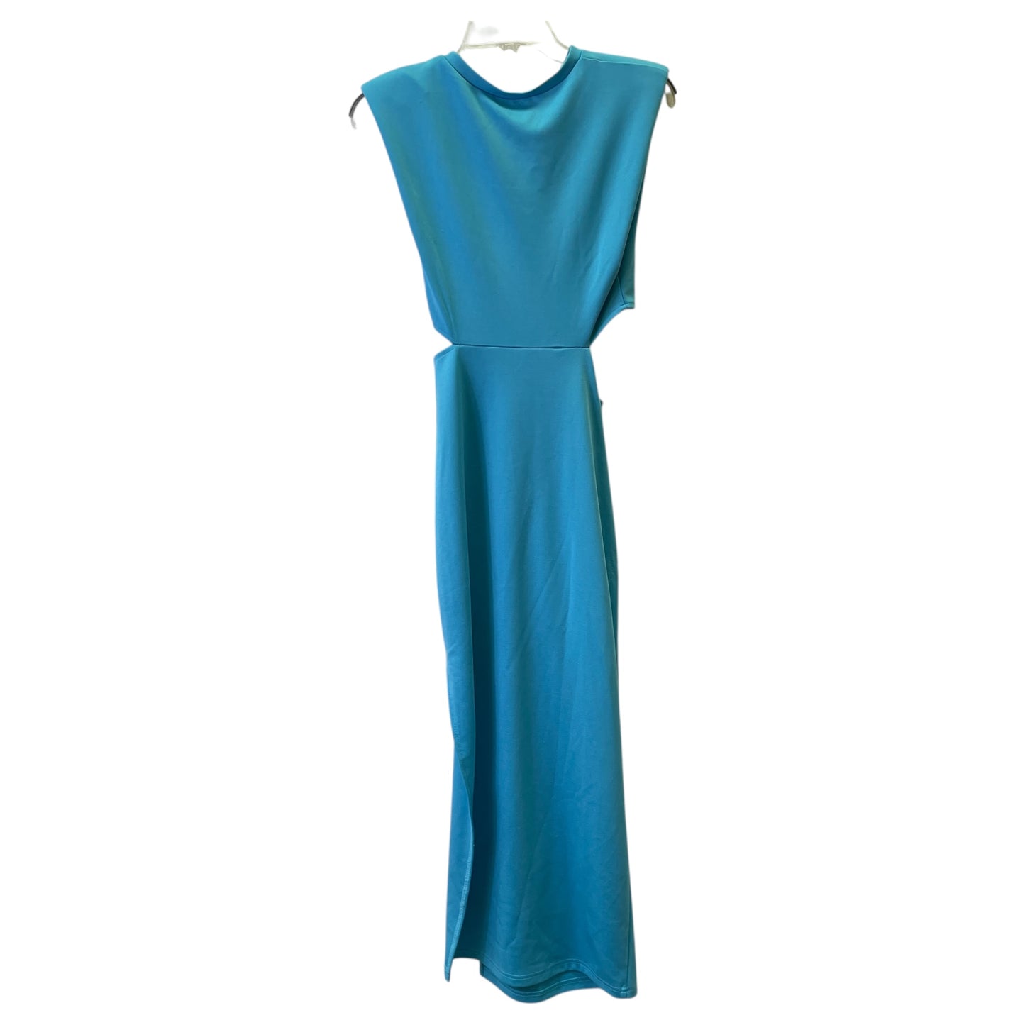 Dress Casual Midi By FORE In Blue, Size:S