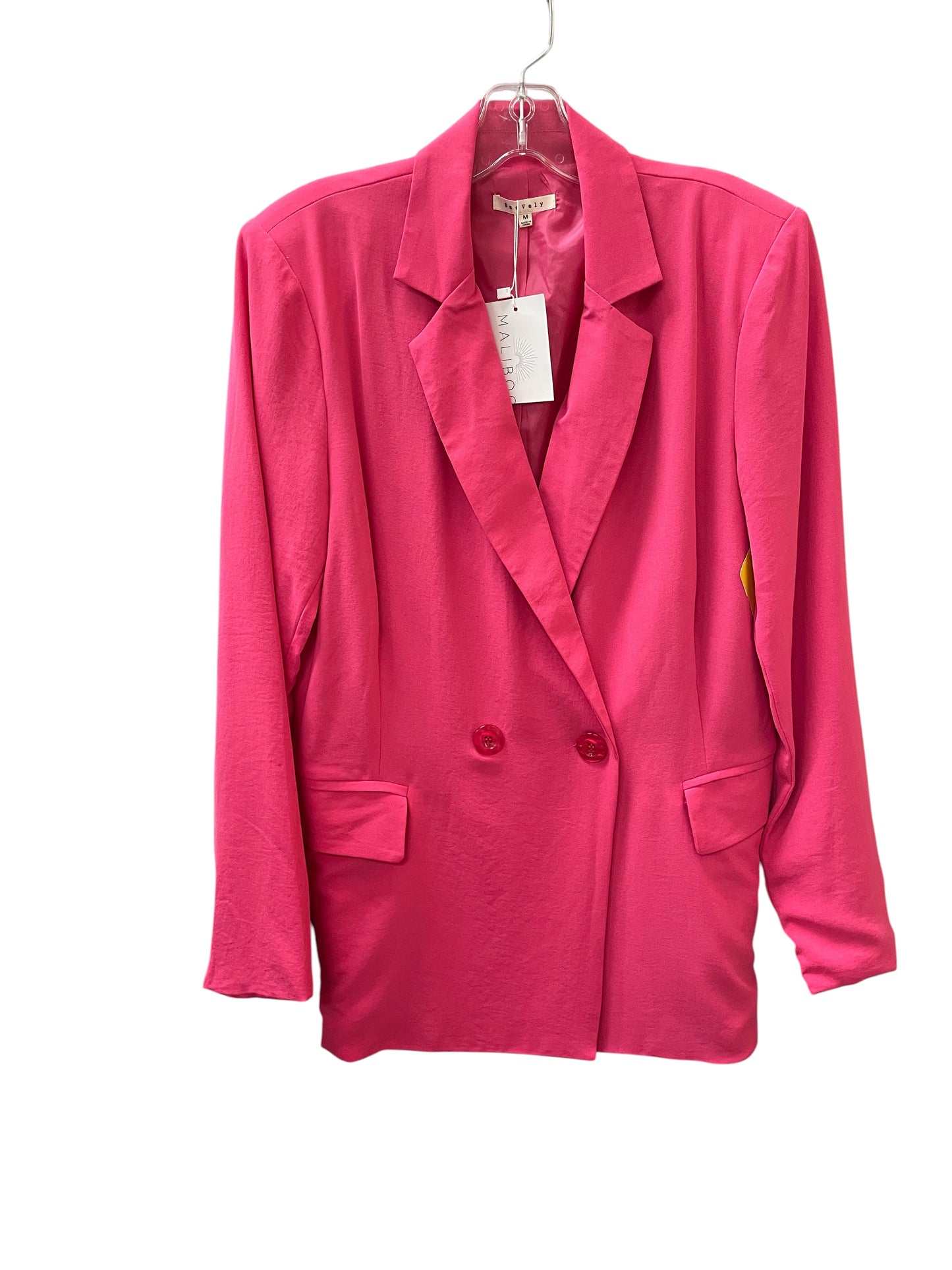 Blazer By Baevely In Pink, Size:M